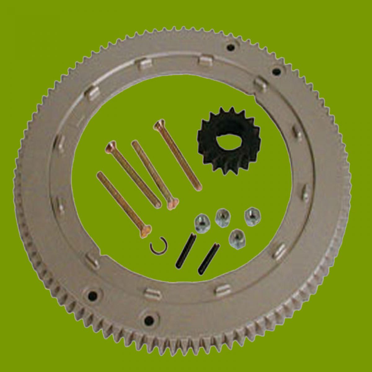 Briggs & Stratton Aluminium Flywheel Ring Gear 399676, 696537, JM495